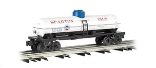 UPC 022899481036 product image for Williams by Bachmann Single-Dome Tank Car Sparton Oil - O Scale (B00CM9ASN6) | upcitemdb.com