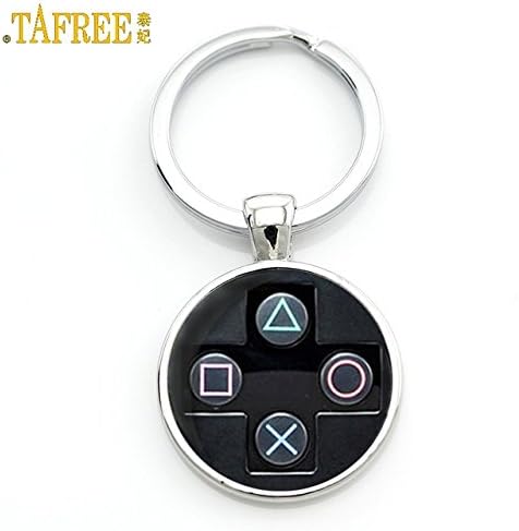 Phone Tattoo Keychain Video Game Console Controller