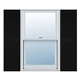 14 1/2"W x 80"H Standard Size Cathedral Open Louver