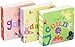 C.R. Gibson Garden, Dancing, and Counting Chunky Board Books for Baby Girls, 9 x 3 x 0.8 inches, 3 pieces