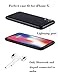 Pumier Battery Charging Case for iPhone X,Slim Extended Battery Pack Case for iPhone,No Fingerprints,Peeling and Scratch