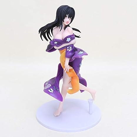 Amazon Co Jp Linker Wish アニメ To Love Ru Kotegawa Yui Yukata Yui Darkness Ver 1 8スケール ホットガール Pvcフィギュア コレクターモデル おもちゃ ホーム キッチン