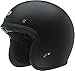 BELL Custom 500 Open-Face Motorcycle Helmet (Matte Black - X-Large)