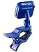 TimbreGear Beast Chromatic Clip-On Tuner Guitar Tuner For - Acoustic Guitar, Electric Guitar, Bass Guitar, Ukulele, Violin, Premium Picks Sampler 20 Pack In Thin, Medium & Heavy Gauges (The Blues)