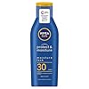 NIVEA SUN Protect & Moisture Sun Lotion SPF 30 (200ml), NIVEA Sunscreen SPF 30 Advanced Protection, Sun Lotion Factor 30…