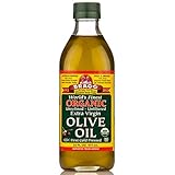 Bragg Olive Oil - Organic - Extra Virgin - 16 oz - 1 each - 95%+ Organic - - - - -