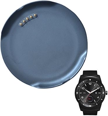 NEXTANY LG G Watch R W110 Carga Cuna, Cargador Base de Carga y ...