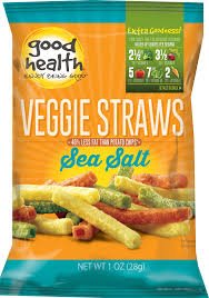 Good Health Veggie Straws, 1 oz bag (24 pack)