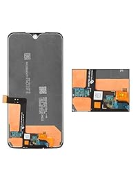 Para Moto G7 XT1962-1 Pantalla LCD de repuesto para Motorla XT1962 XT1962-4 XT1962-5 Pantalla táctil digitalizador de cristal Kit de reparación de piezas de montaje, negro, incluye vidrio templado, herramientas