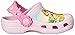 Crocs CC Princess Friends K Disney Licensed Clog (Toddler/Little Kid), Ballerina Pink/Party Pink, 6 M US Toddler