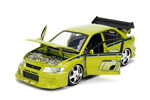 2 Jada+Toys+Mitsubishi+Evolution+Collectible
