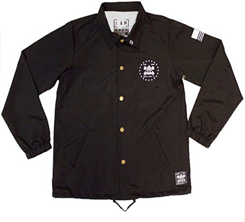 Mens Black Pyramid Coach Jacket