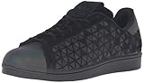 adidas Originals Men's Superstar Fashion Sneaker, Black/Black/Black, 11 M US