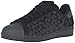 adidas Originals Men's Superstar Fashion Sneaker, Black/Black/Black, 11 M US