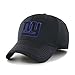 OTS NFL New York Giants Men's Wilder Center Stretch Fit Hat, Black, Medium/Large