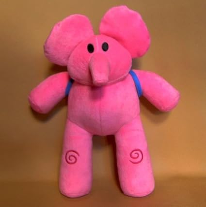 elly pocoyo peluche