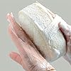 Natural Loofahs Sponge, 2Pcs Soft Exfoliating Bathing Shower Loofah Scrubber Brush for Men and Women for Hot Spring Bath…