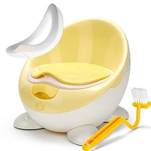 Potty Training Seat for Girls Boys, Kids Potty Training Toilet for Toddler, Toddler Toilet Seat with Detachable Soft…