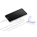 GlorySmile Teeth Whitening Led Mouth Tray light with 16 Powerful LED Blue Lights- 3 Adapters For iPhone & Android & USB