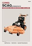 Scag Hydrostatic: Commercial Walk-Behind Mowers, 1990 & Later (Lawn Mower) by 