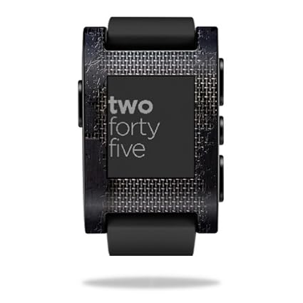 MightySkins Protective Vinyl Skin Decal Cover for Pebble Smart Watch wrap sticker skins Ripped