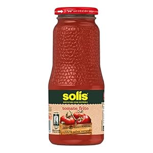 Solis, Tomate Frito Frasco, Tomatenpuree, Glutenvrij, In bokaal, 360 g
