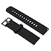 Smartwatch Replacement Band Strap for G Watch W100 W110 Urbane W150, Gear 2 R380 Gear 2 Neo R381 Gear 2 Live R382-22mm Width Anti-slip Waterproof Silicone