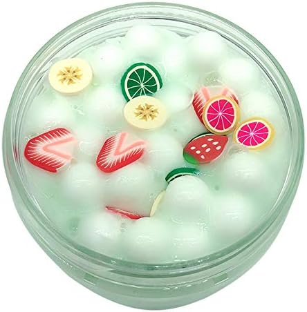 Dimanul Slime Kit Slime Cloud Slime Pack Slime Box Crystal Slime for Kids Jumbo Slime Slime Party Adults Clay Toy Stress Relief Cotton Candy (ZZC)