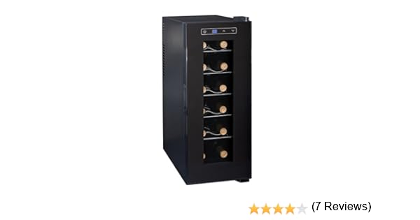 Ardes 5I12V - Enfriador de vino (Independiente, Negro, A+, Negro ...