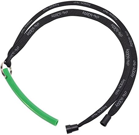 chubuddy Neck Lanyard and Strong Tube Slim 3/8" inch Diameter (Green)