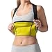 HOT SHAPERS Women's Cami Hot Belly Fat Burn Sauna Shirt. Seamless Slimming Body Shaper