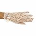 Lovely Lace Wrist Length Gloves for Girls