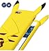 iPhone 5 5s 5c SE/ iPhone 6 6S / iPhone 6 6S Plus Case, Pokemon Go Cartoon Cute Case [Soft Case] Pikachu cute case (Pikachu, iPhone 5/5s/5c/SE (4 inch))
