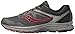 Saucony Men's Cohesion TR10 Trail Runner, Grey/Black, 11 M US