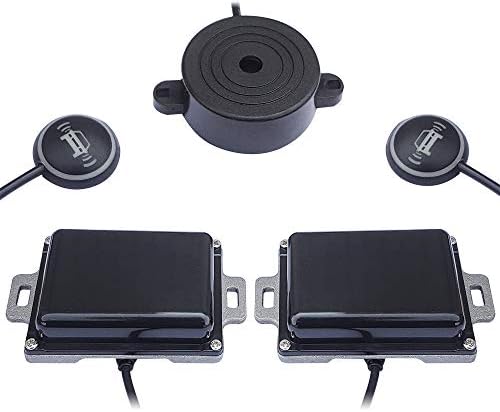 24Ghz BSD Microwave Car Blind Spot Detection Lane Change Assist System