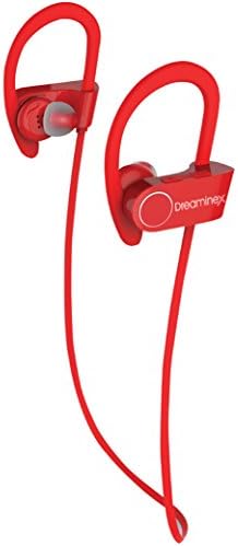 Dreaminex DR-600 Wireless Bluetooth Earphones with Mic - Red