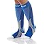 MoJo Recovery & Performance Sports Compression Socks - Blue X-Large