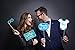 Baby Shower Boy Photo Booth Props - 53 Pieces - Baby Shower Decorations, Gifts, Favors and Supplies for Boy - Pregnancy Announcement - Gender Reveal Party