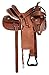 AceRugs 15″ 16″ 17″ 18″ Western Leather Tooled RANCHING Pleasure Horse Saddle TACK Set Premium (16)thumb 1