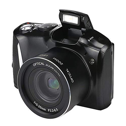 RSGK 14-Megapixel-Spiegelreflexkamera, Spiegelreflexkamera mit 20-fachem Digitalzoom und 3,5-Zoll-Bildschirm, USB 2.0…