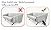 Golden-Smile. 5 PCS cat Scratch Furniture Protectors. XL Size 17 inches X 12 inches. Stop cat Scratching Sofa and Furniture. Pinless self-Adhesive Pads. Cat Scratch Deterrent. Cat Scratching Post.