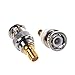 Bluecell 2 Pcs BNC Male to SMA Female Plug Coax Adapter
