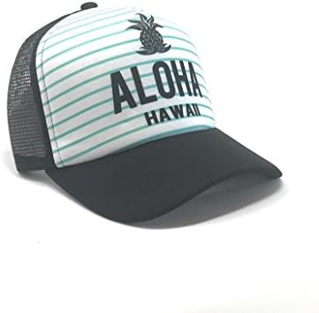 Aloha HatsAloha Hawaii Snapback Hat with Mesh