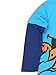 Sesame Street Cookie Monster Toddler Boys Long Sleeve Tee (2T, Light Blue)