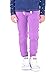 Colored Organics Girls' Chelsea Organic Toddler Lightweight Fleece Jogger Pants