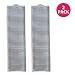 Crucial Vacuum Replacement Filter Part Compatible with Bissell Filter Style 8 & 14, Part 3091 2038093 203-6608 470856 FX HVF090-HEPA Style, Fits Vacs Momentum Velocity Bagless Upright, Bulk (2 Pack) primary