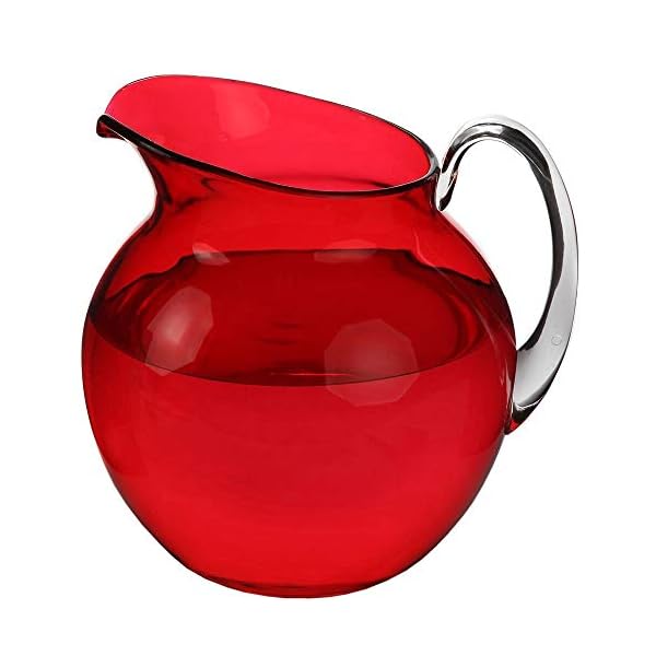 Lily’s Home Shatterproof Plastic Indoor Outdoor Pitcher Large Capacity