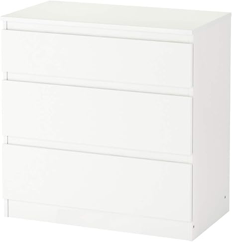 Ikea Asia Kullen Chest Of 3 Drawers White Amazon Ca Home Kitchen