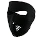 ZAN Headgear Full Face BLACK Neoprene Protective Facemask