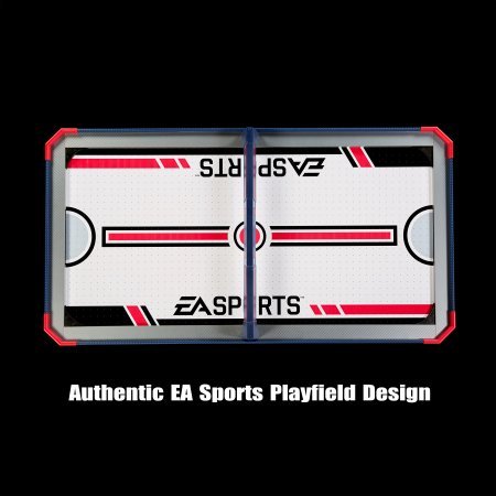 EA Sports 60 Inch Air Powered Hockey Table with Overhead Electronic Scorer